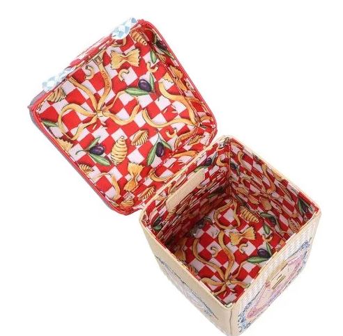 Vendula Viva Italia Amaretti Biscuit Box Bag