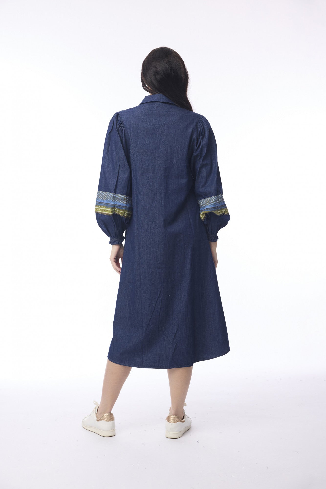 Orientique Isfahan Denim Dress