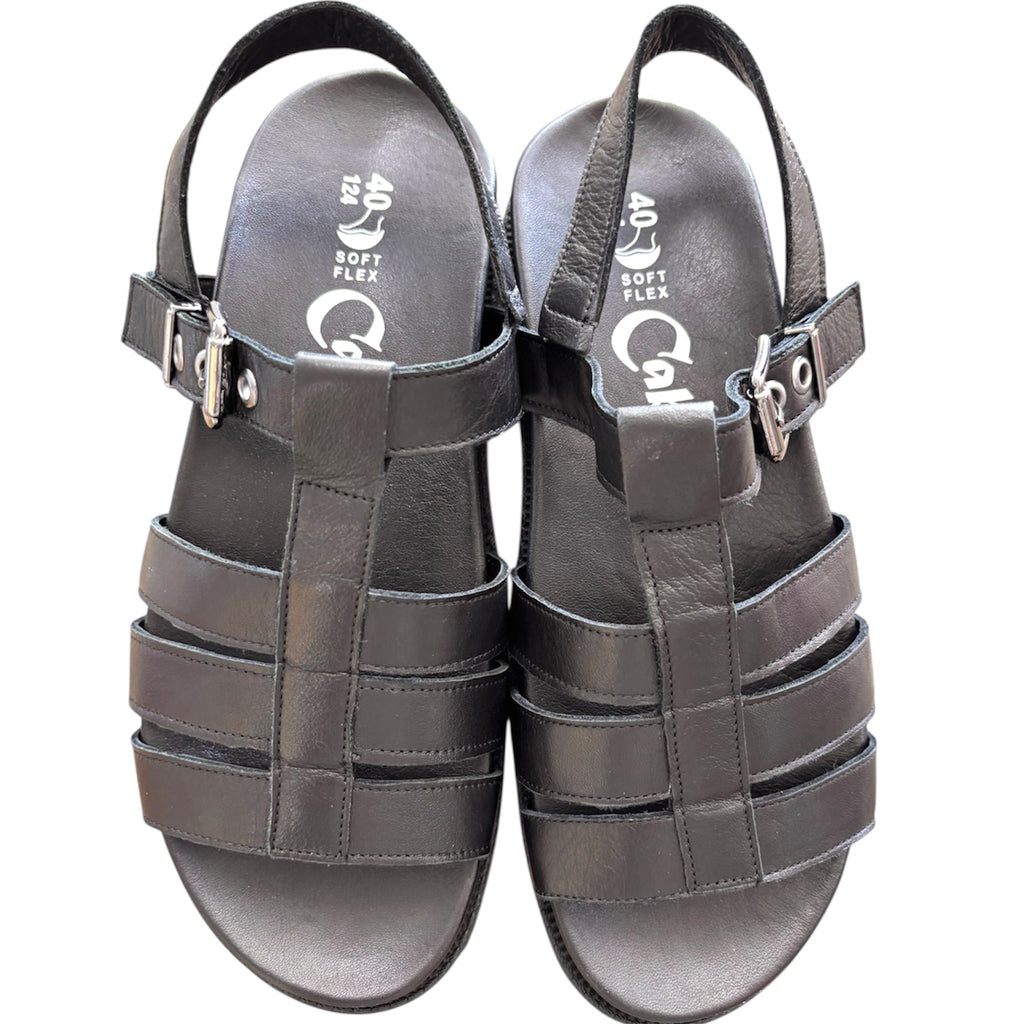 Cabello Stripe Sandal