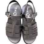 Cabello Stripe Sandal
