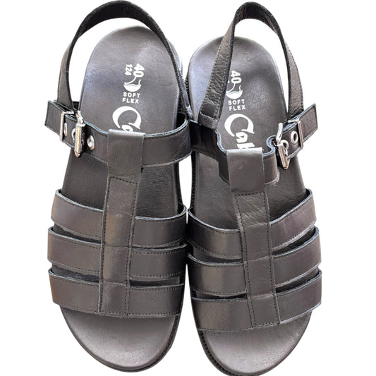 Cabello Stripe Sandal