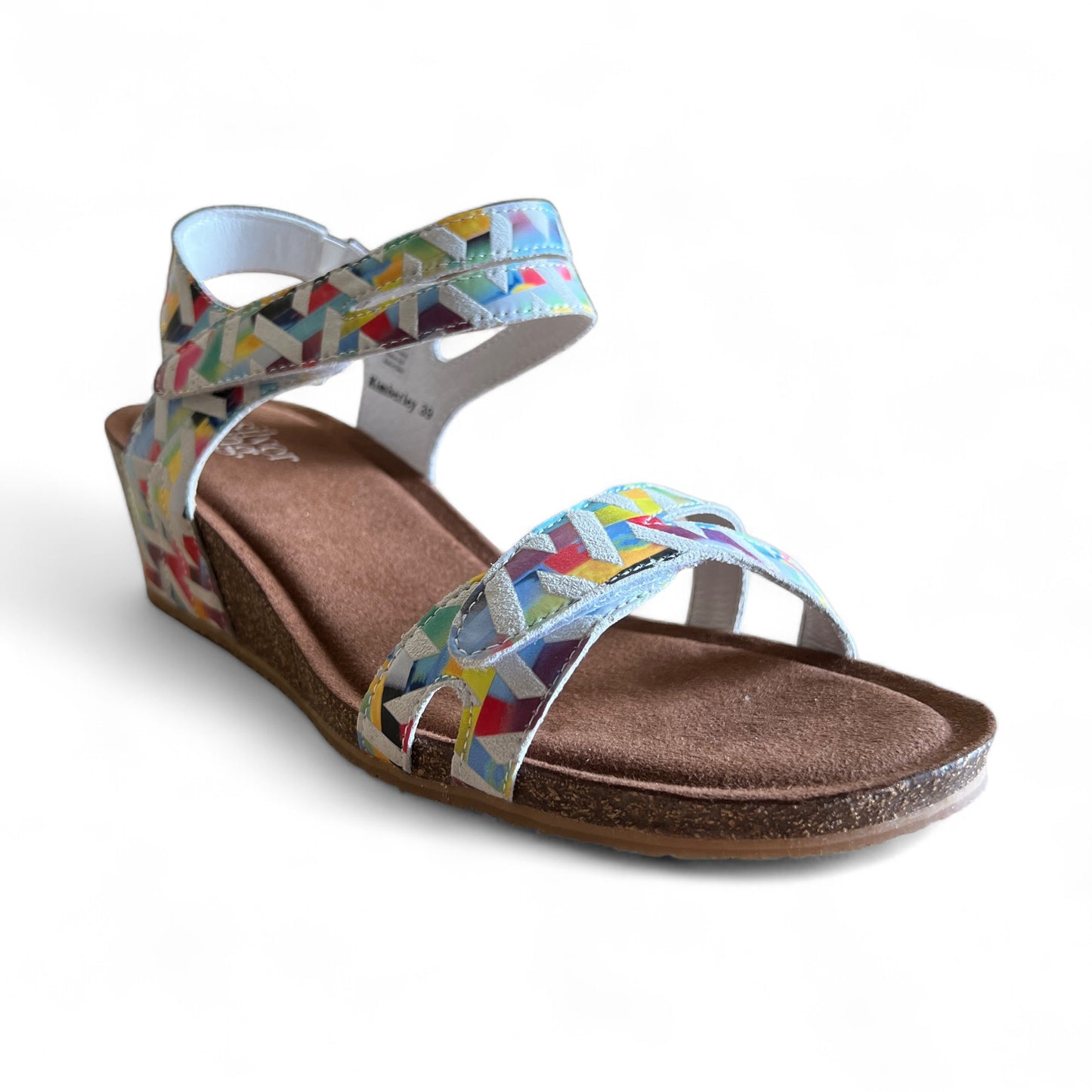 Silver Lining Kimberley Wedge Sandal