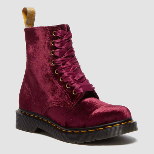 Dr Marten 1460 Pascal Velvet Boot