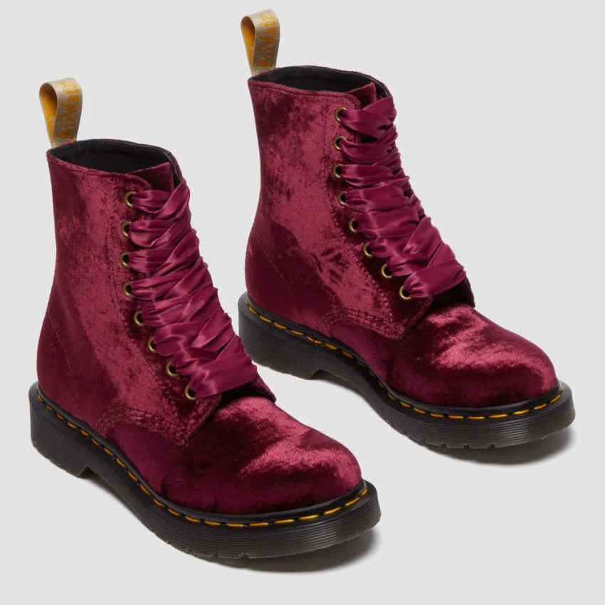 Dr Marten 1460 Pascal Velvet Boot