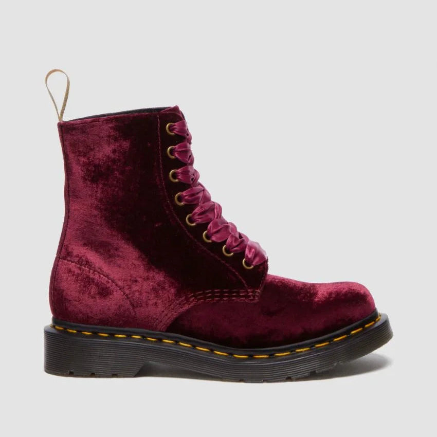 Dr Marten 1460 Pascal Velvet Boot