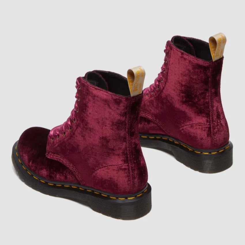 Dr Marten 1460 Pascal Velvet Boot