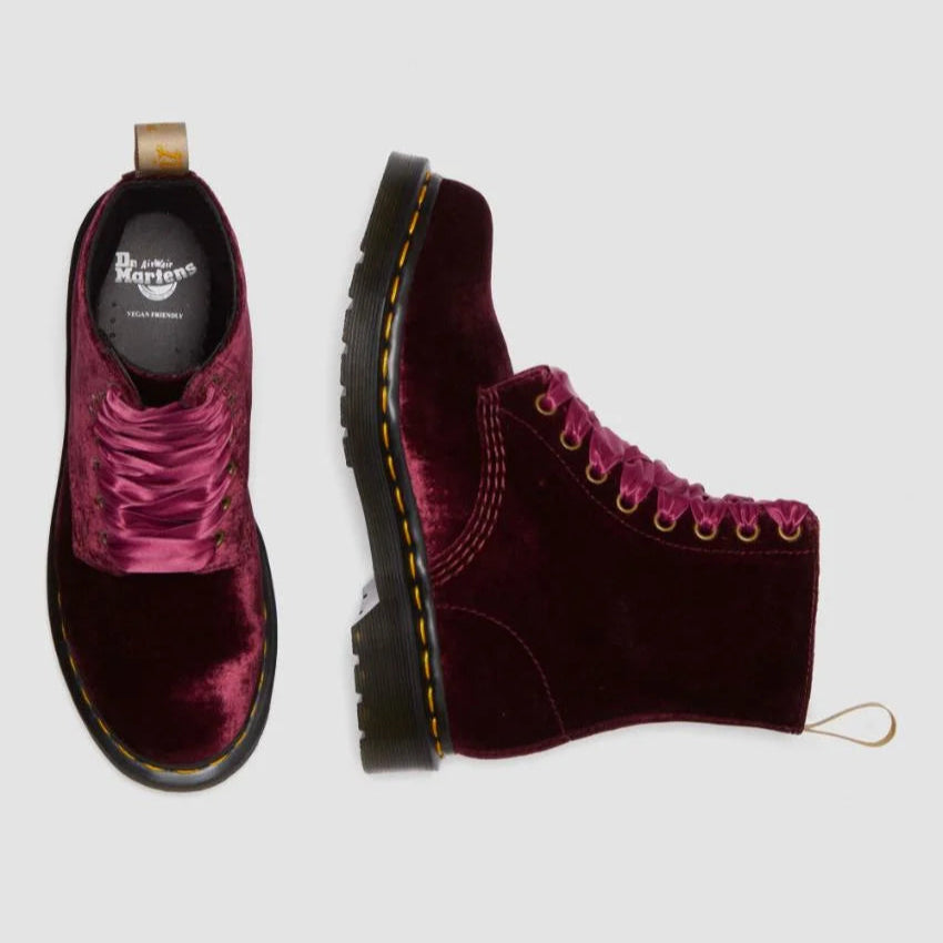 Dr Marten 1460 Pascal Velvet Boot