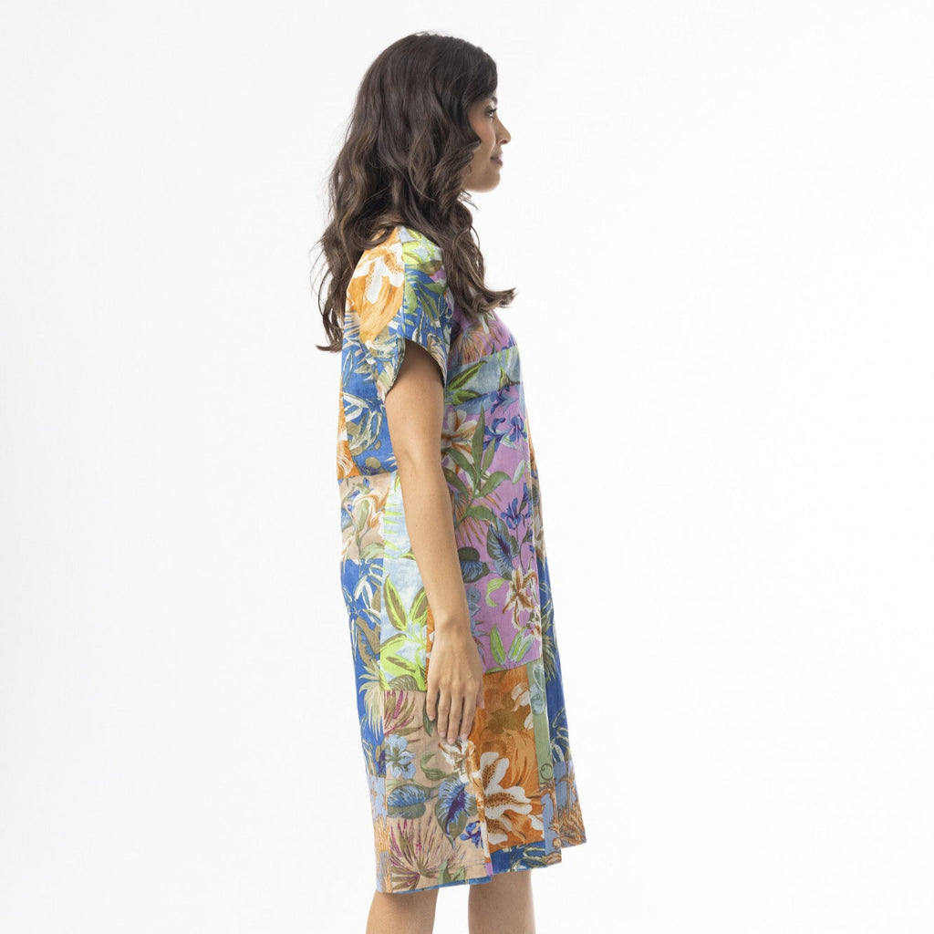 Orientique Miramar Dress Reversible Short Sleeve