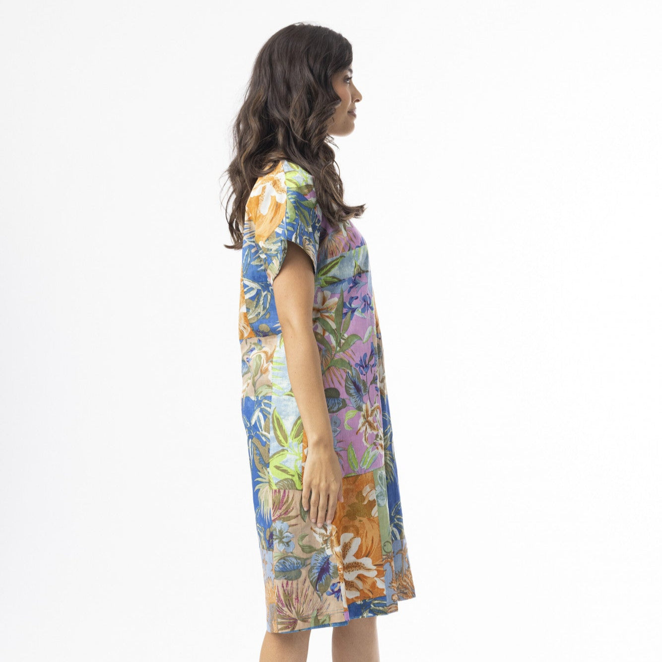 Orientique Miramar Dress Reversible Short Sleeve