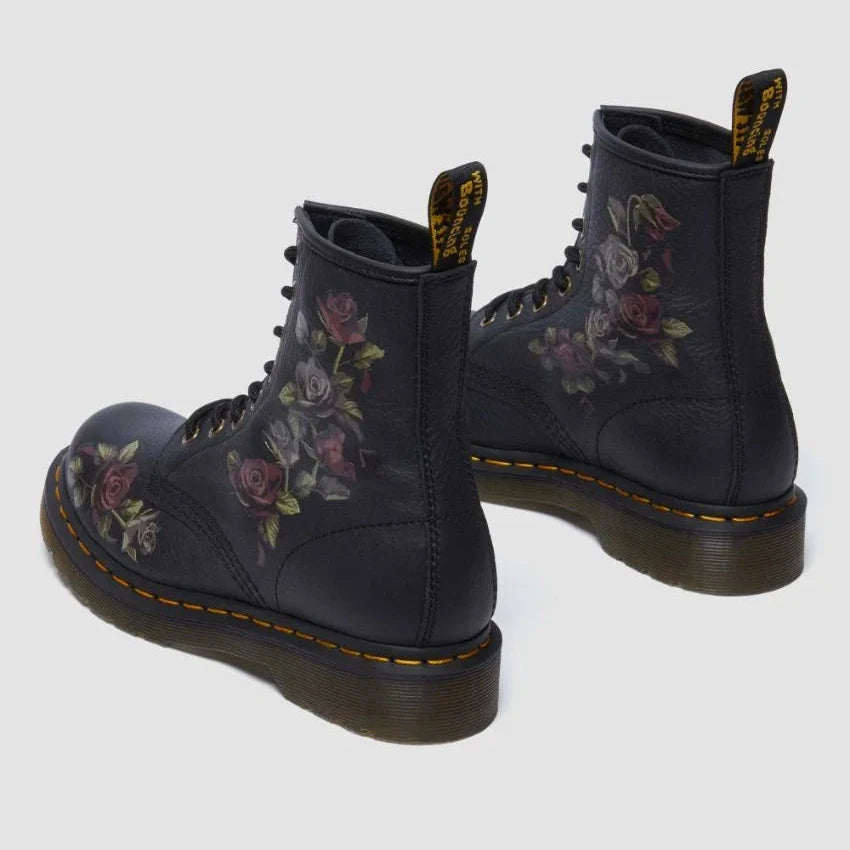 Dr Marten 1460 Nappa Boot Decayed Roses