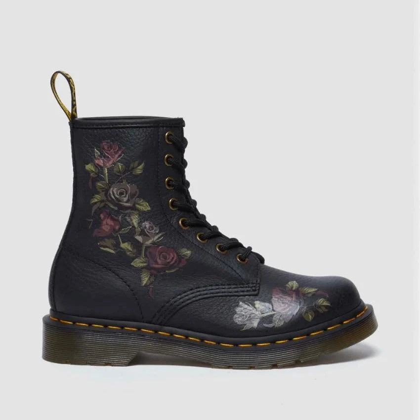 Dr Marten 1460 Nappa Boot Decayed Roses