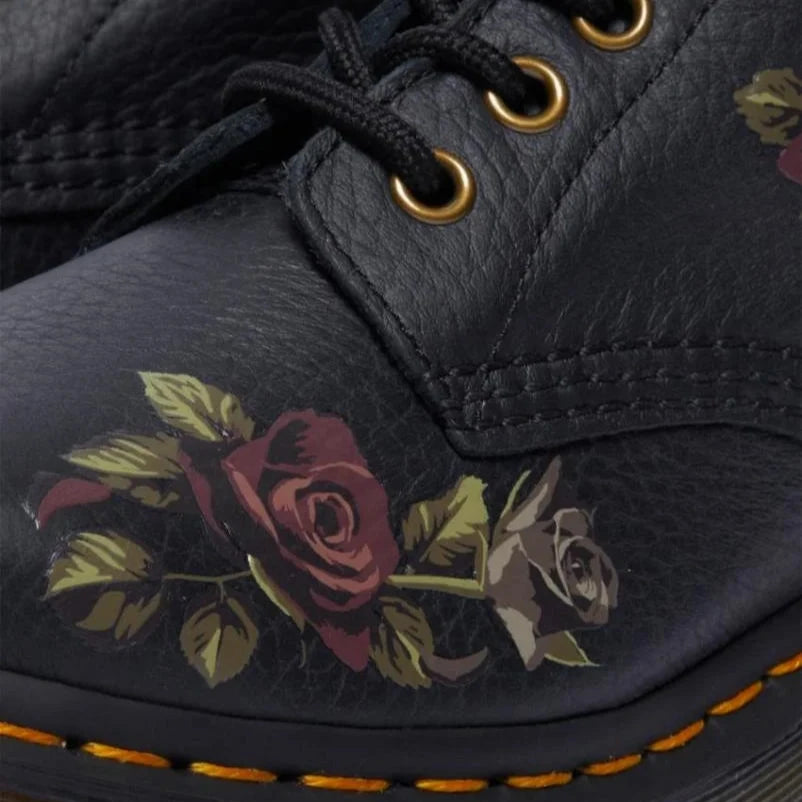 Dr Marten 1460 Nappa Boot Decayed Roses