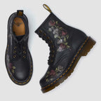 Dr Marten 1460 Nappa Boot Decayed Roses