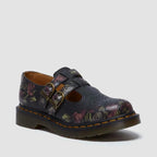 Dr Martens 8065 Mary Jane Tumbled Nappa Decayed Roses