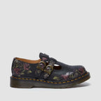 Dr Martens 8065 Mary Jane Tumbled Nappa Decayed Roses