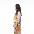 Orientique Digital Print Collared Shirt