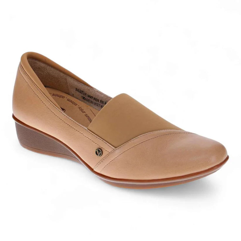 Revere Naples Wedge Loafer
