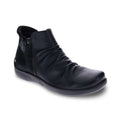 Revere Salzburg Zip Ankle Boot - Black Lizard