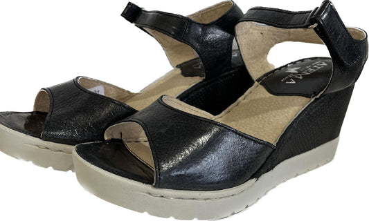 Atema Lerenza Sandal Black