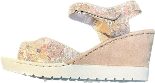 Atema Lerenza Sandal Pastel Print