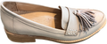 Tesselli Orbi Loafer - Silver Grey 