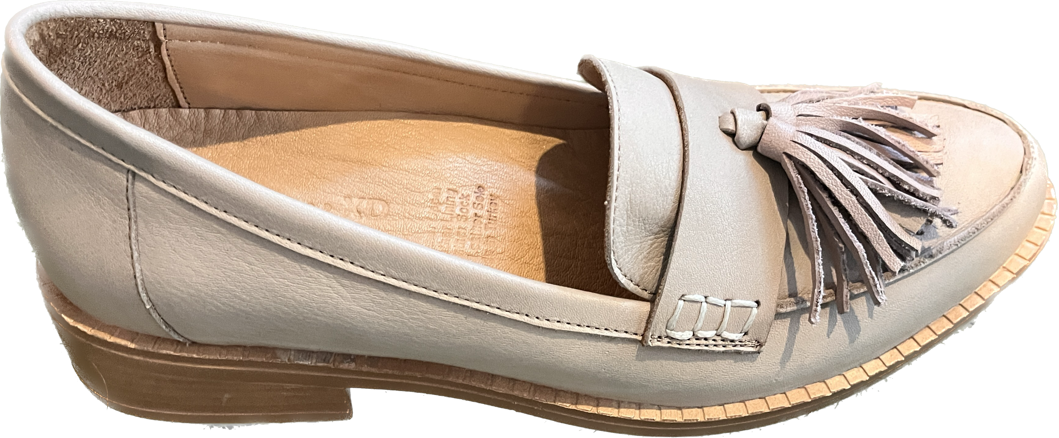 Tesselli Orbi Loafer - Silver Grey 