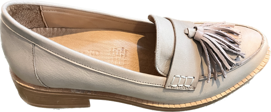 Tesselli Orbi Loafer - Silver Grey 