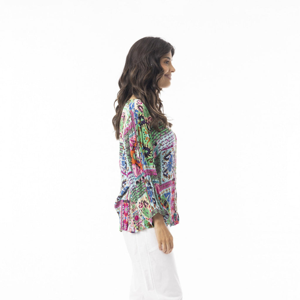 Orientique Sao Bento V Neck Top