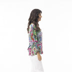 Orientique Sao Bento V Neck Top