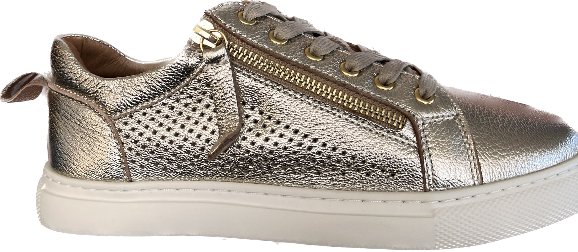 Cassini Music Sneaker Gold 