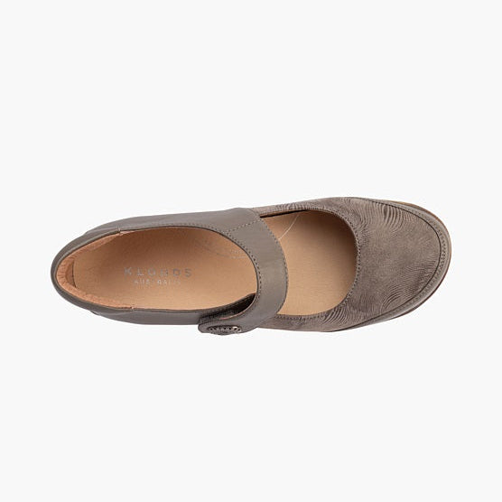 Klouds Peach Stretch Mary Jane