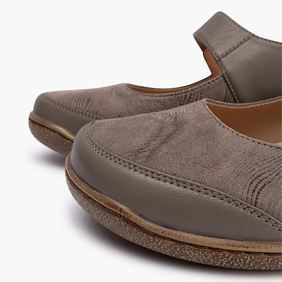 Klouds Peach Stretch Mary Jane