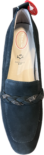 Tamaris Isla Loafer Navy 