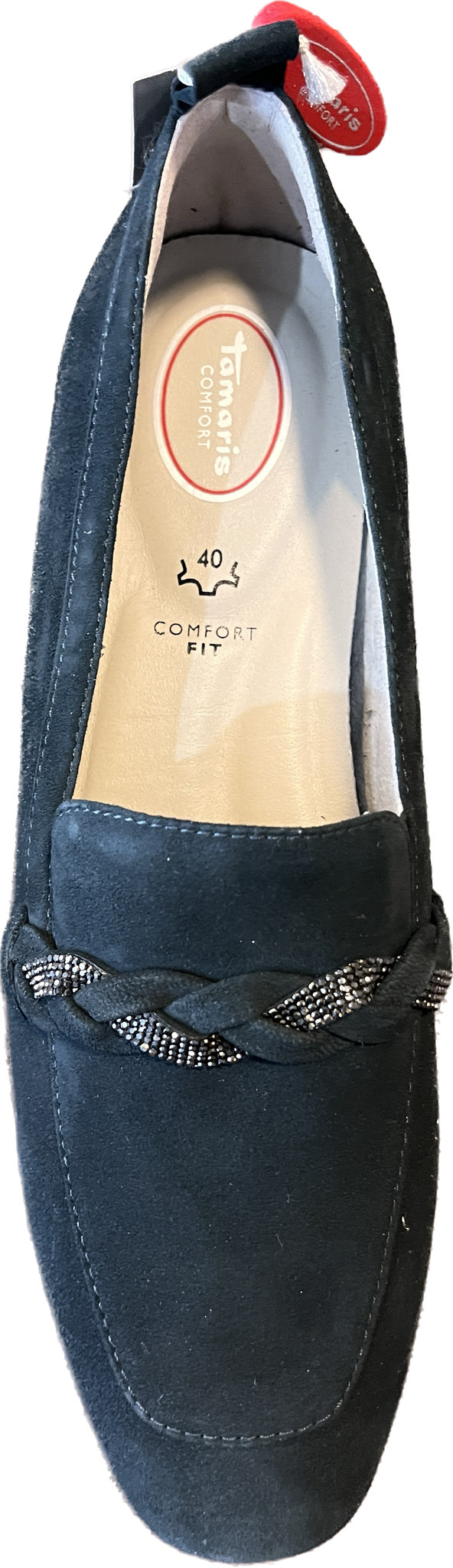 Tamaris Isla Loafer Navy 