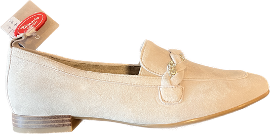 Tamaris Isla Loafer Taupe 