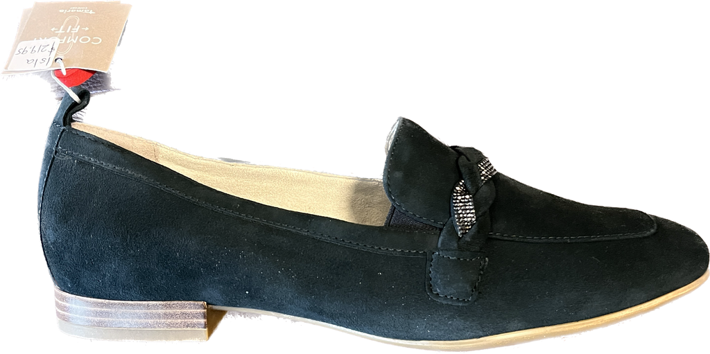 Tamaris Isla Loafer Navy 