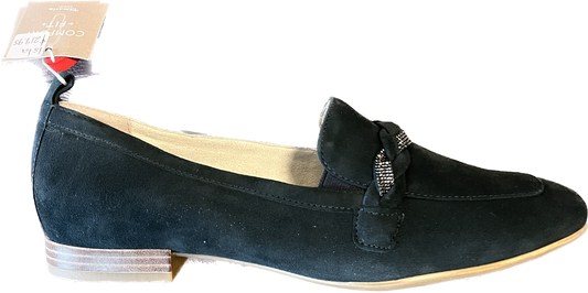 Tamaris Isla Loafer Navy 