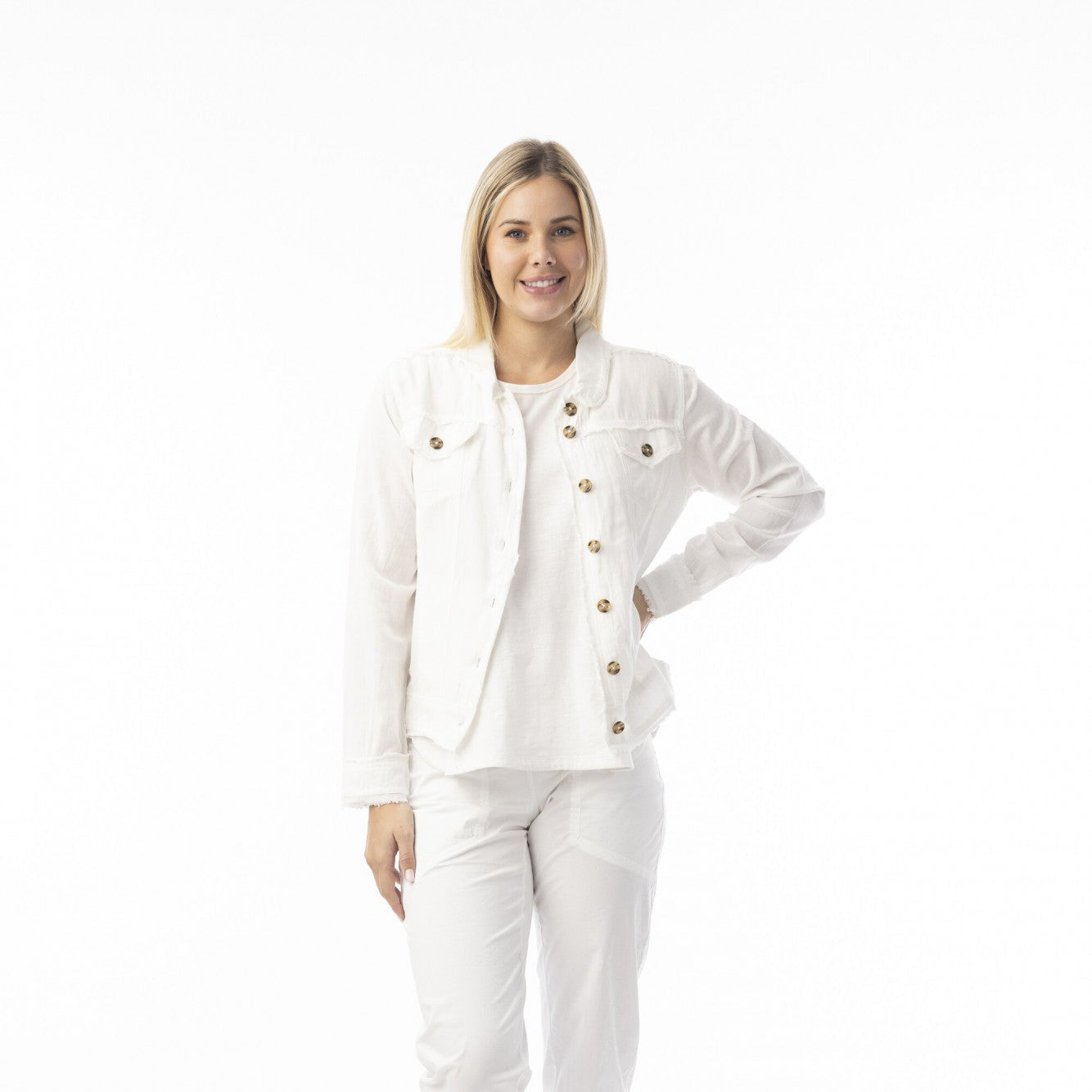 Orientique Escape Essentials Linen Jacket