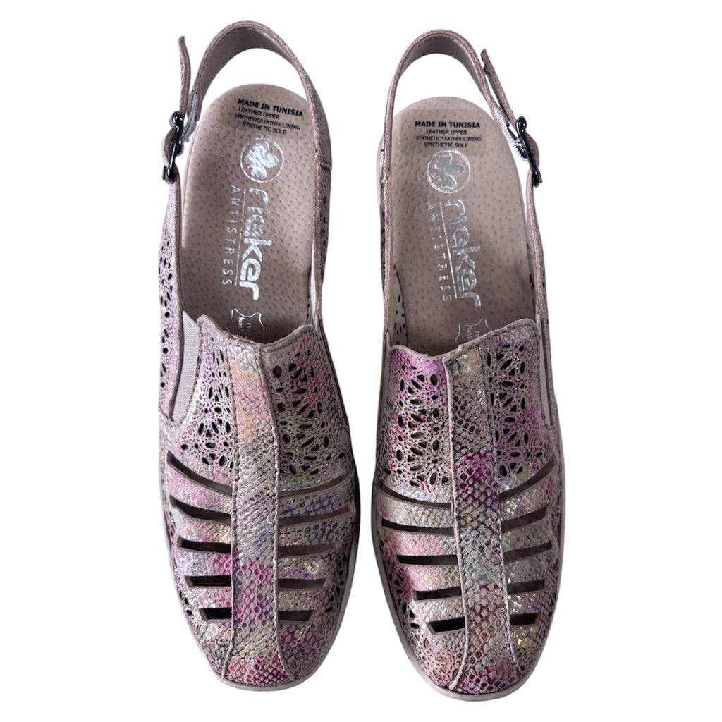 Rieker 48763 Slingback Sandal