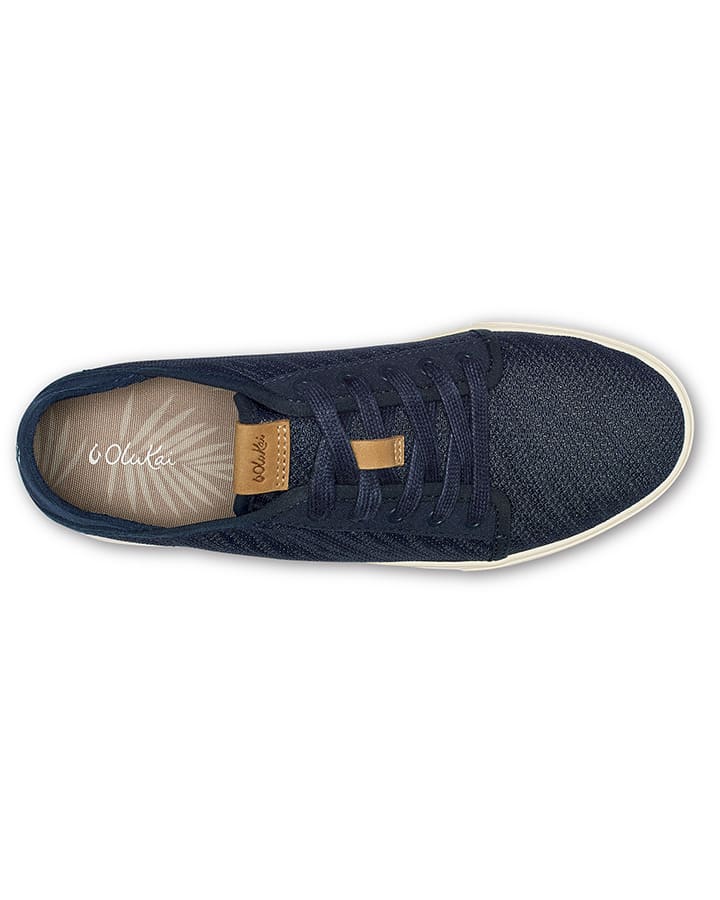 Olukai Pehuea Li Lace up Navy 