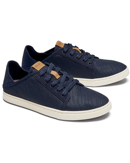 Olukai Pehuea Li Lace up Navy 