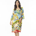 Orientique Frill Sleeved Tassel Dress