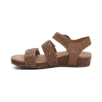 Aetrex Lilly Cut-out Sandal