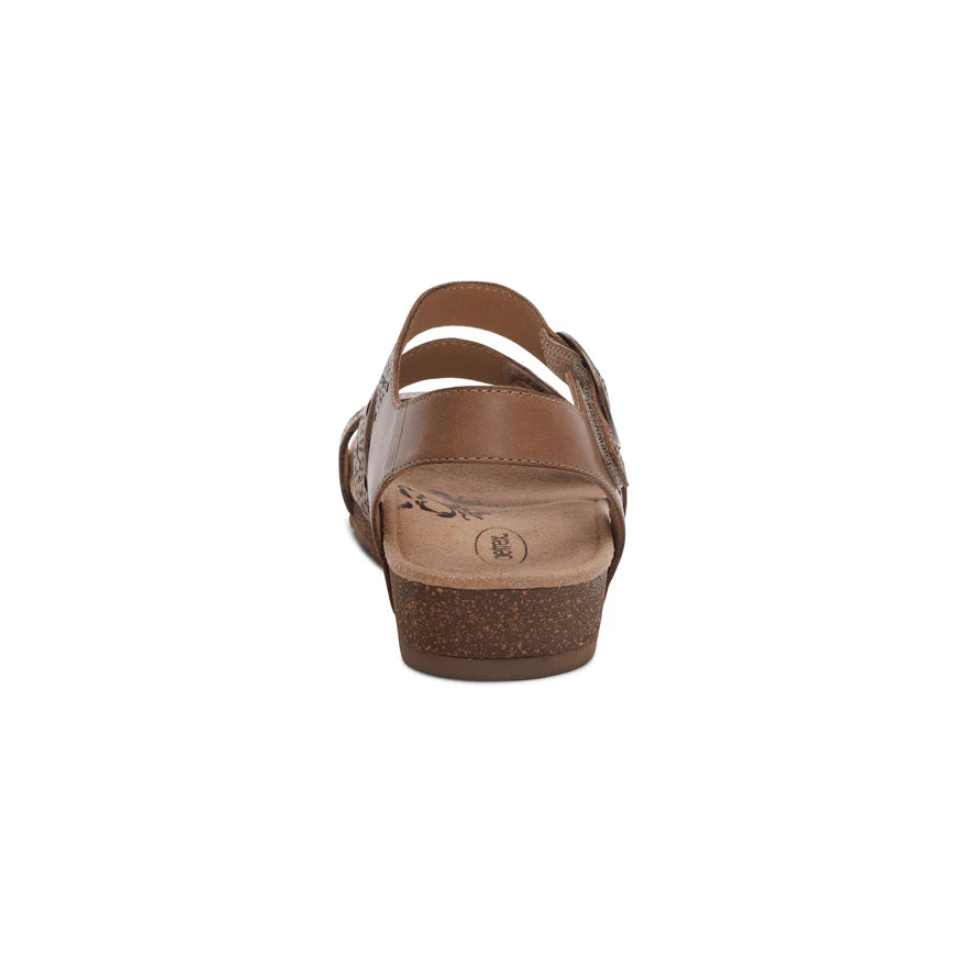 Aetrex Lilly Cut-out Sandal