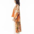 Orientique Escape Long Wrap Top