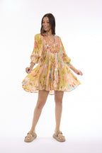 Orientique Escape Sabina Top Yoke Dress