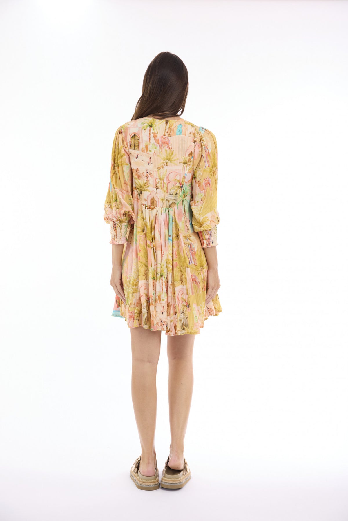 Orientique Escape Sabina Top Yoke Dress