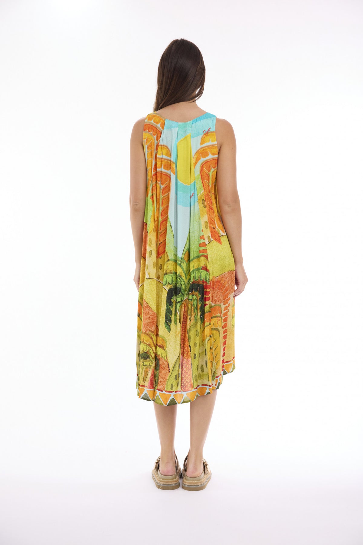 Escape Maria Midi Sleeveless