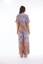 Orientique Escape Aurora Top Oversize