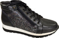 Kiarflex Kuddly Ankle Sneaker Navy 